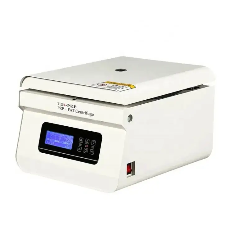 Medical Multi-Function TD4- Benchtop Laboratory Centrifuge 3200xg Max RCF 4200rpm Speed Microprocessor Brushless DC Motor