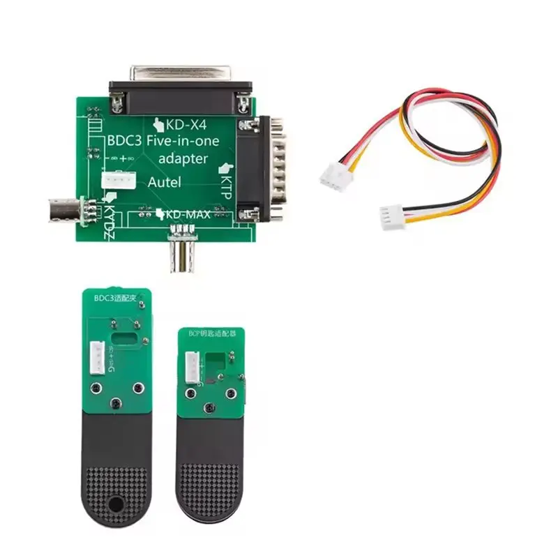 Leading-BDC3 All-In-One Adapter For KEYDIY KD X3 X4/XHORSE VVDI Key Tool Plus Pad/KYDZ And AUTEL Device Compatibility