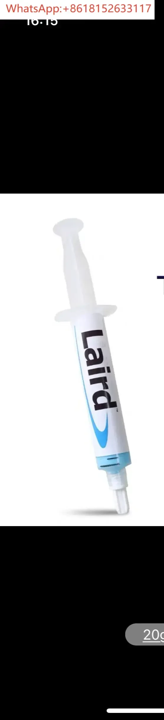 Gel Térmico Laird Tputty 607 Utilizado para Refrigeración Memeory