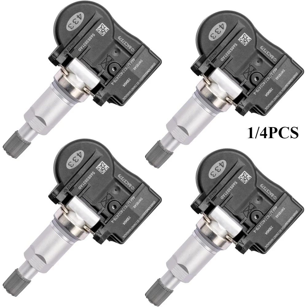 

1/4 шт. 56053031AD датчик TPMS для Chrysler 300C Town&Country Dodge Avenger Grand Caravan Journey Jeep Compass Liberty 433 МГц