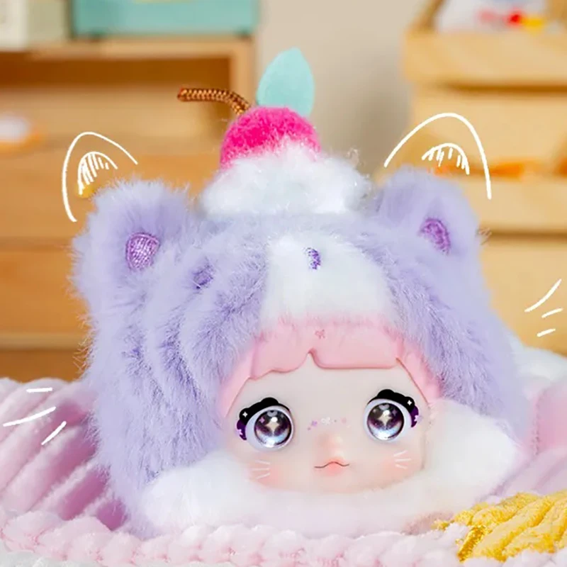 Nommi-Sweetness100% Series Genuine Blind Box Mystery Box Kawaii Ornaments Figurines Home Decor Desktop Model Dolls