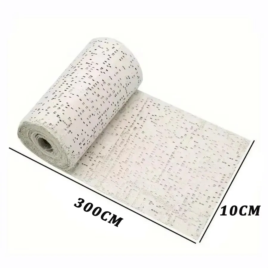 長さ300cm モデリング石膏布 石膏成型布 軍事用砂盤 山岳地形シーン DIY模型製作 ディオラマ用