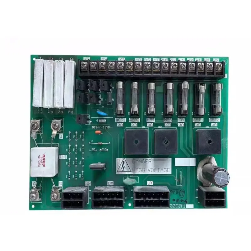 

Parts for Mitsubishi Elevator Power Board P203722B000G01 Control Cabinet Power Board, Elevator Accessories