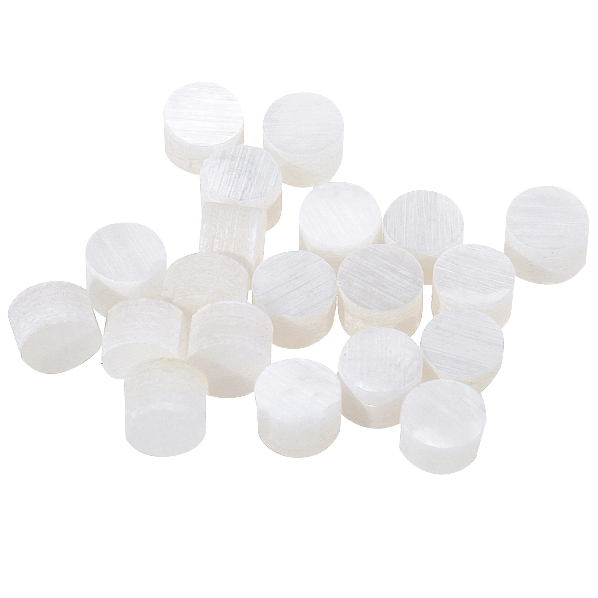 Musiclily Pro Natural Mother of Pearl/Paua Abalone Shell Guitar Fretboard Inlay Dots (Set of 20)