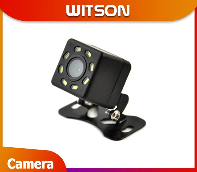 Vehicle Backup Reverse Camera Car Radio Parts AHD, Intelligent Dynamic Trajectory  Reverse Auto Parking Rear View Camera