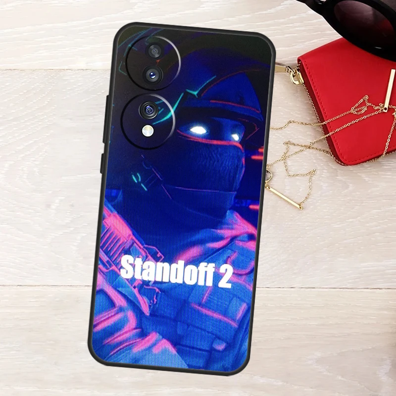 Hot Game STANDOFF-2 For Honor 70 50 90 Lite Magic 6 5 Pro Phone Case For Honor X9a X8a X7a X6a X9b X8b X8 X9 X7