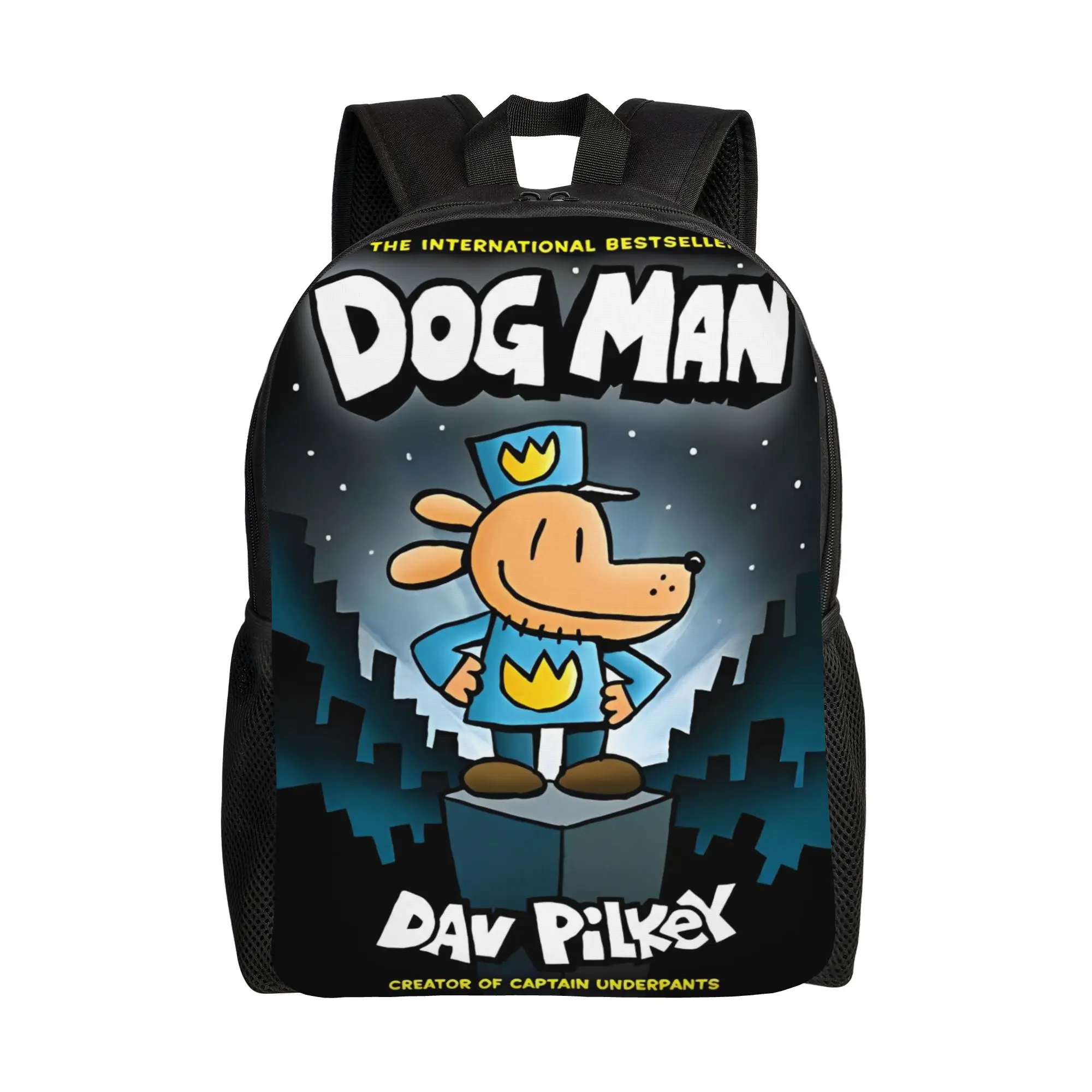 

Children's DogMans Backpack Preschool Kindergarten School Bag for Boys and Girls