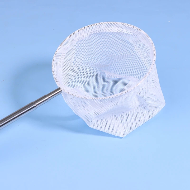 【OD】1 قطعة شبكة صيد سمك السمك من الفولاذ المقاوم للصدأ قابلة للسحب شبكات صيد الروبيان الصغيرة ملحقات حوض السمك #2