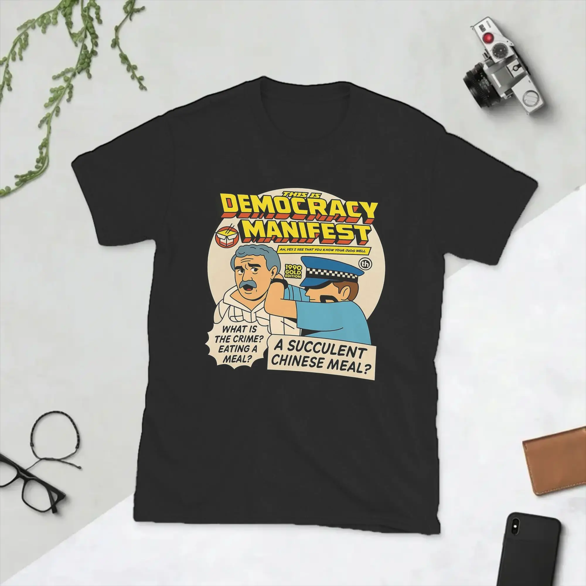 Funny Succulent Chinese Meal Meme T-Shirts for Men  Awesome Cotton Tee Shirt Round Neck Short Sleeve T Shirt Summer Tops