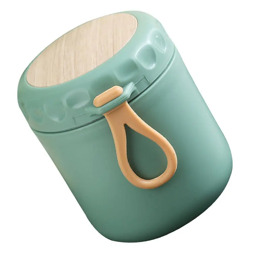 

Sealed Soup Cup Double Layer Insulated Plastic Thermal Food Container Portable Breakfast Leak Proof With Lid Sturdy Safe Kitchen