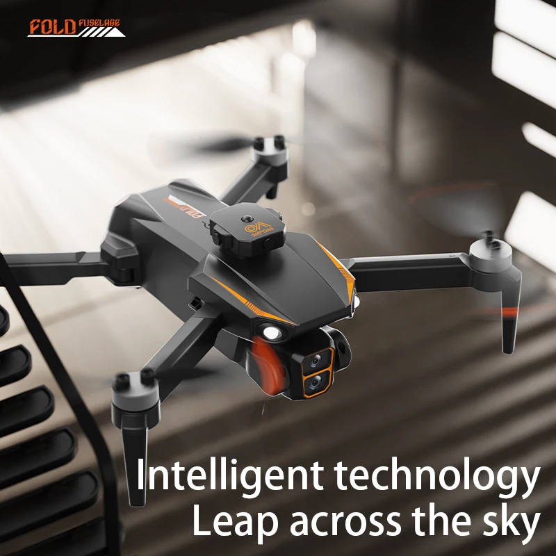 KBDFA S26 Drone GPS 8K Dual Camera Brushless Aerial Photography Obstacle Avoidance Quadcopter Optical Flow Positioning RC 10000M