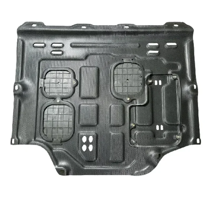 สําหรับ Toyota Corolla 2019-2024 สีดําภายใต้เครื่องยนต์แผ่นป้องกัน Splash SHIELD โคลน Fender ฝาครอบ Mudguard Protector