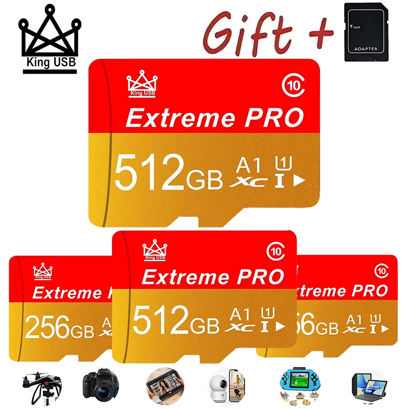 Tarjeta de memoria Micro TF/SD de nuevo estilo, 16 GB, Clase 10, micro Mini SD de 32 GB, 64 GB, tarjetas TF SD para almacenamiento móvil en teléfonos inteligentes.