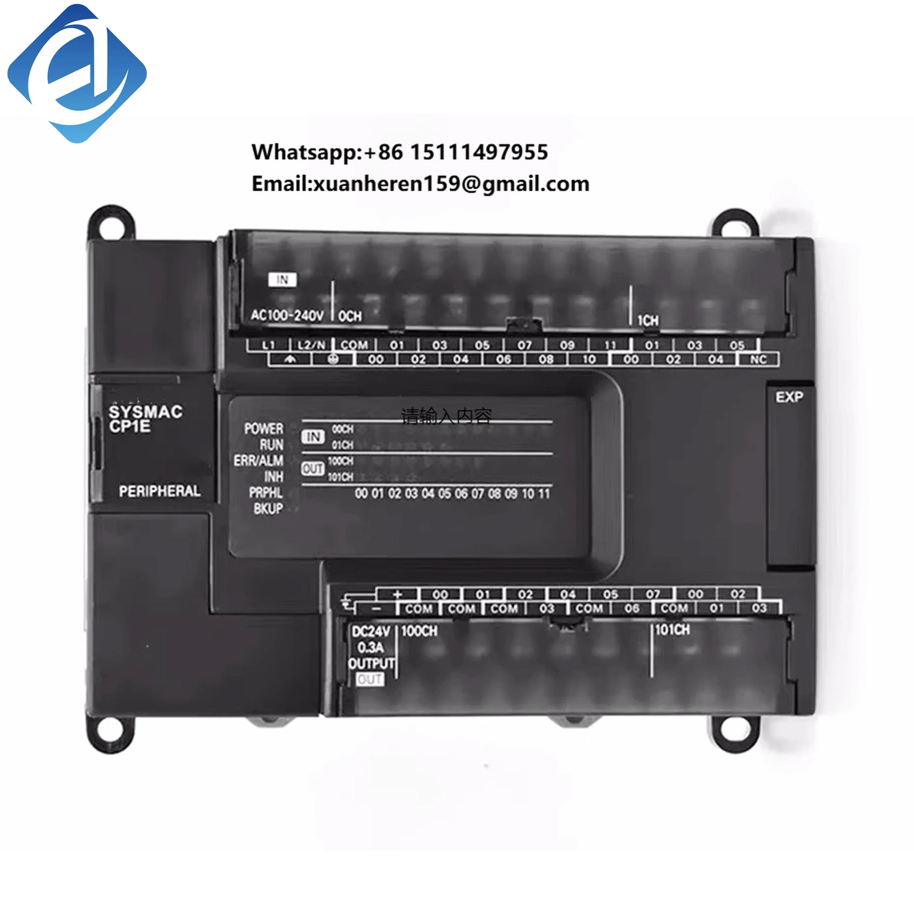 New Original CP1E-N40DT-A Cp1en40dta PLC Controller Stock in Warehouse