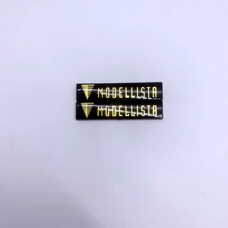 Modellista Emblem - Emblems - AliExpress