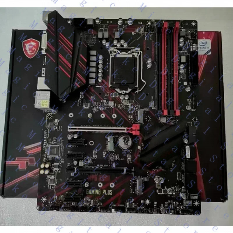 

UU NEW FOR MSI MPG Z390 Gaming Plus LGA1151 (Intel 8th 9th Gen) M.2 USB 3.1 Gen 2 DDR4