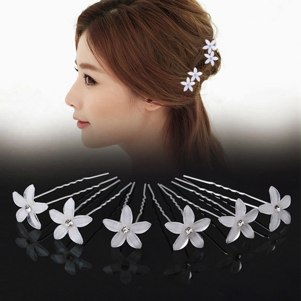 

Women\\'s Hair Accessory 20Pcs U shaped Hairpins Lightweight and Comfortable Enhances Natural Look Perfect for Wedding