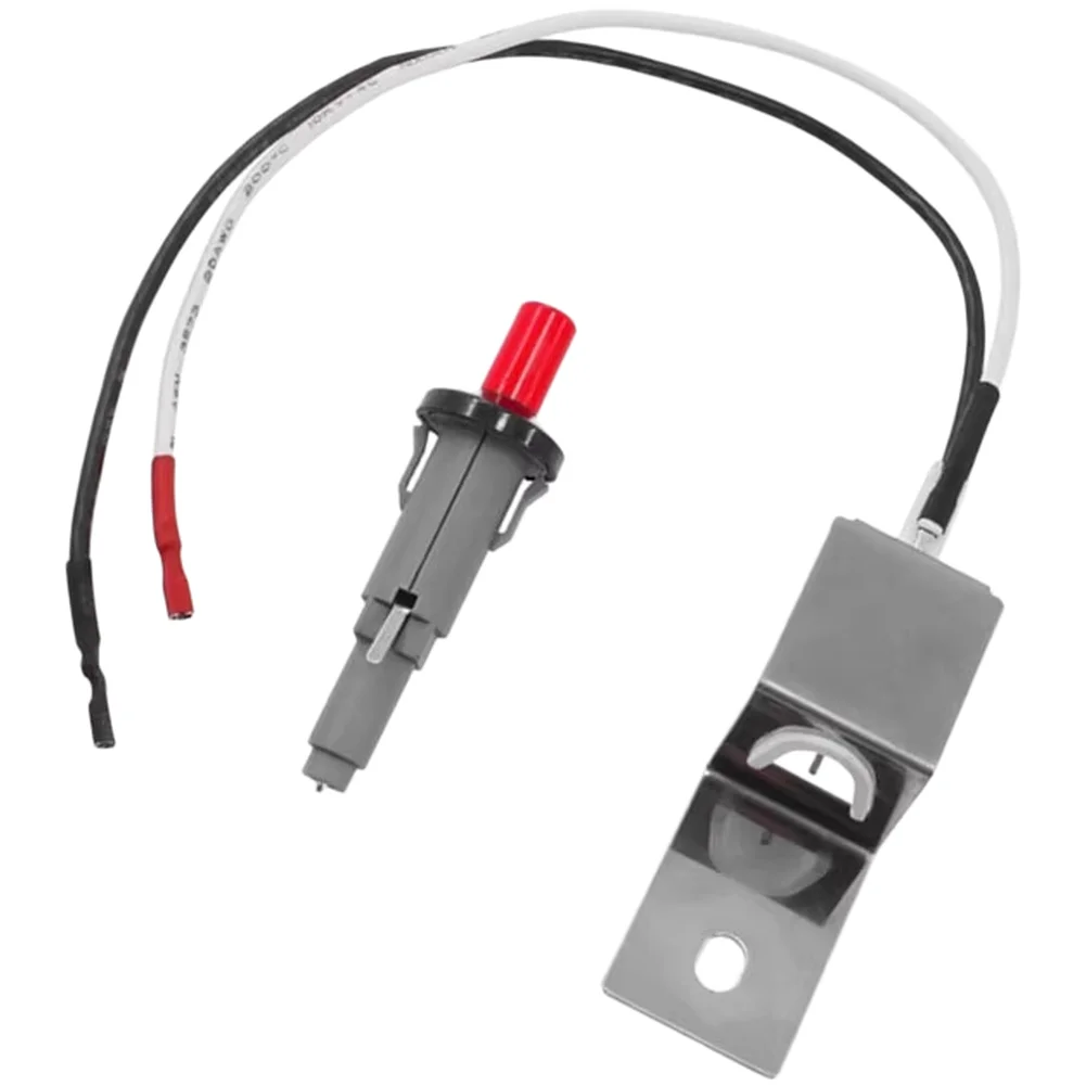 Push Button Auxiliary Ignition Kit for For weber Q100 Q200 80462 Grill Replacement Igniter with Easy Installation and Use
