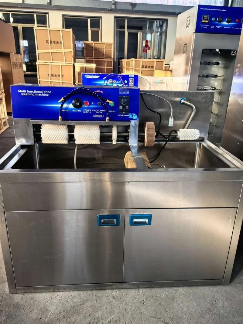 Hot Sale Laundry Industrial Shoes Cleaning Machinery Sneakers Washing Machine Commercial Shoe Washers