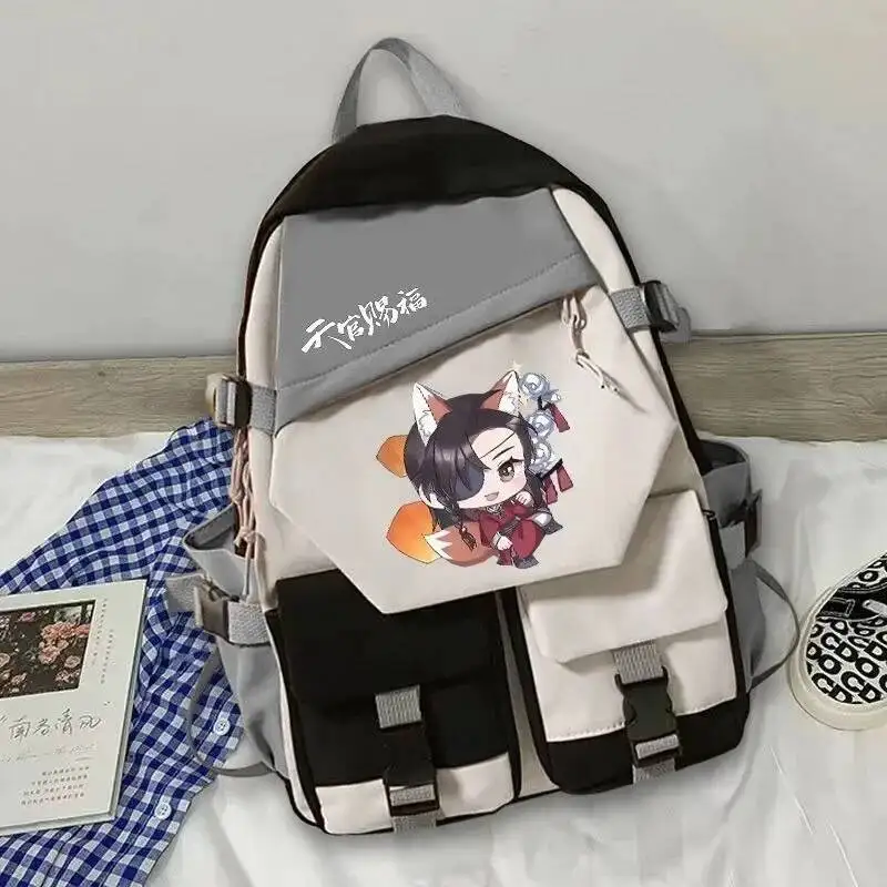 Аниме-игра Heaven Officials Blessing, школьные сумки для подростков, рюкзаки Mochilas большой вместимости для подарка