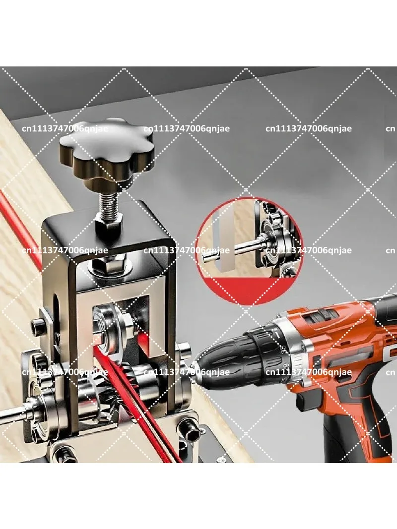 1-21mm Manual Wire Stripper Tool Portable Copper Wire Peeler Hand Crank for Electric Drill Use