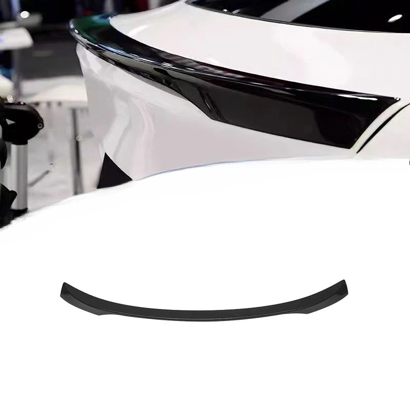 

For BMW X6 F16 2014-2019 M Performance Style Trunk Spoiler ABS Material Direct Fit No Drill Required Sporty Exterior Upgrade