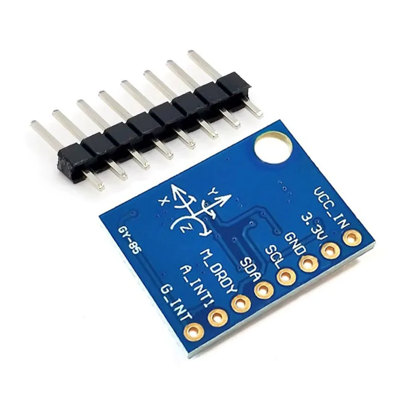 GY-85 BMP085 Sensor Modules 9 Axis Sensor Module ITG3205+ADXL345 + HMC5883L 6Dof 9Dof IMU Sensor for Arduino