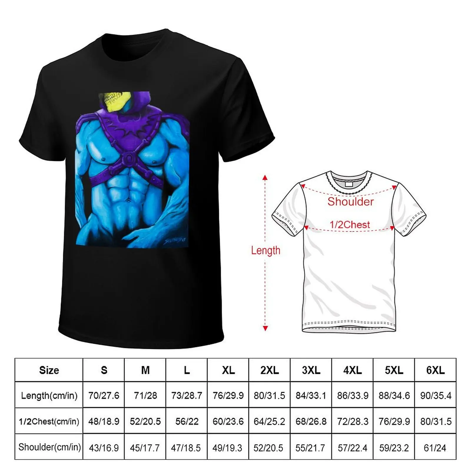 Evil warrior torso T-Shirt t shirts with prints T-Shirt