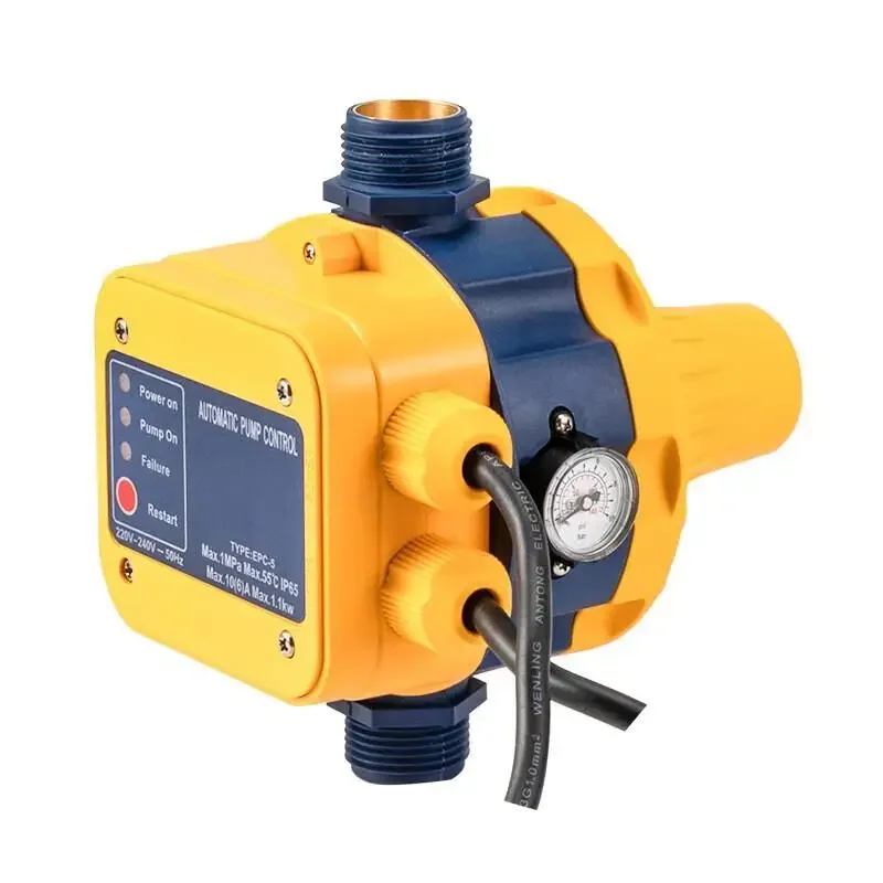 

Water flow pressure switch booster pump, water shortage protection, air energy electronic intelligent