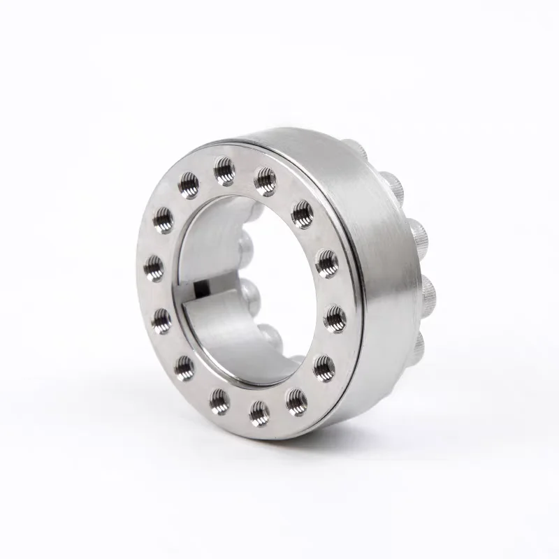 Diametro esterno 125 mm Manicotto di espansione STK201 Manicotto di bloccaggio dell'alimentazione Manicotto dell'albero di accoppiamento di espansione in acciaio inossidabile SUS304 Z2