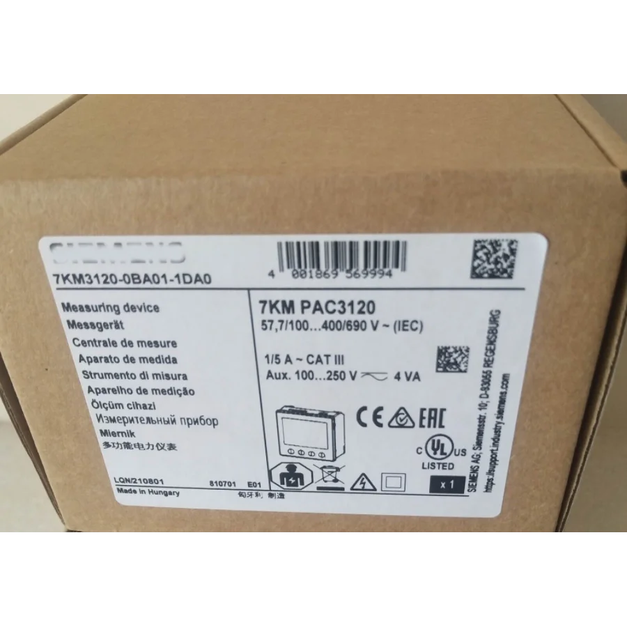 

ONE NEW Original 7KM3220-0BA01-1DA0 IN BOX