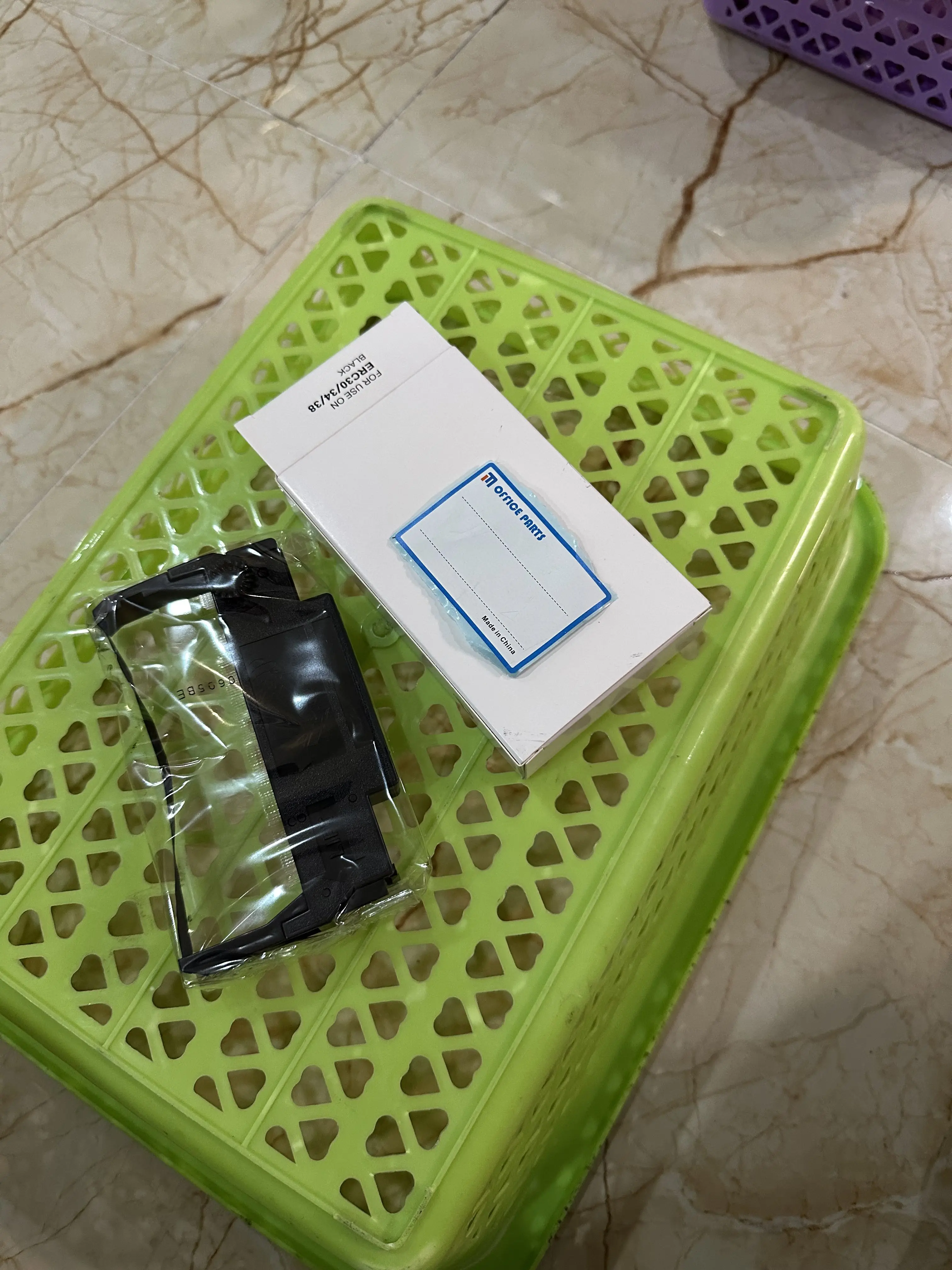 

Совместимая лента для чернильной печати для Epson ERC30 ERC34 ERC38, используется для принтера TM-U220PD U230 U210A TM-U370 U300C M188B M188D