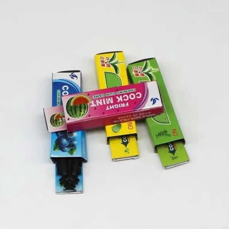 J2HD Hilarious Insect Design Prank Toy Practical Joke Props Chewing Gum Toy For Party