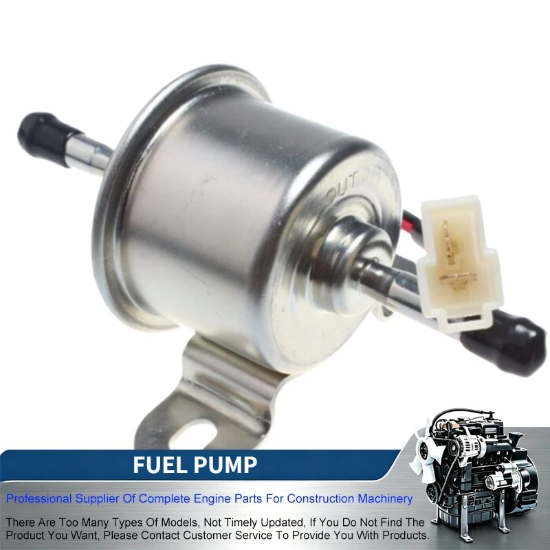 RD411-51353 Fuel Pump For Kubota KX41-3 KX71-3 KX91-3S KX121-3 U15 U25 U35S U45S U55