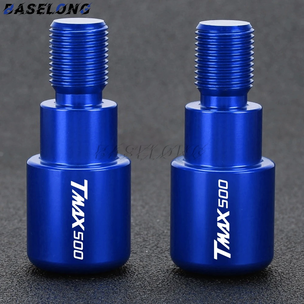 Motorcycle Accessories Handlebar Grips Handle Bar Ends Plug Slider Caps For YAMAHA T-MAX500 TMAX T MAX 500 SX DX 2001 2002-2016