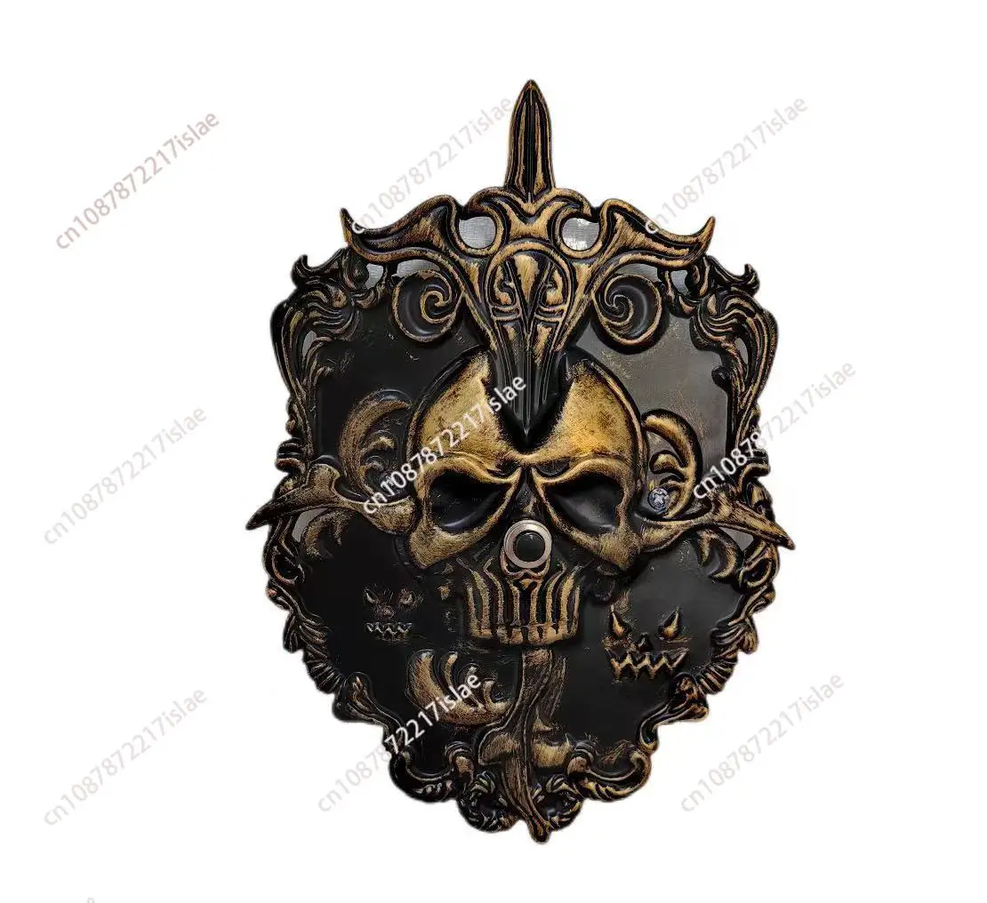 Halloween Skeleton Doorbell Decoration