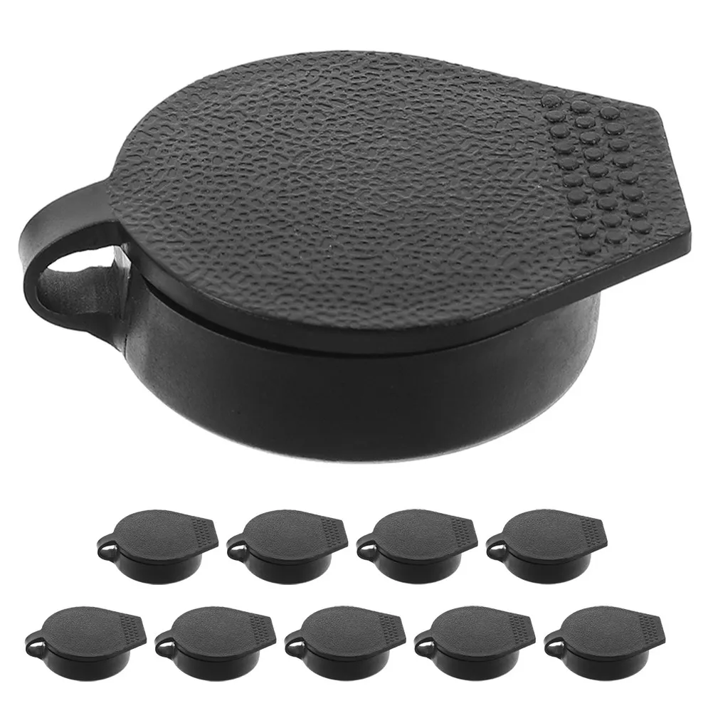 10Pcs Outdoor Switch Cabinet Lock Dust Cover Waterproof Plastic Rainproof Protective Caps for Distribution Boxes