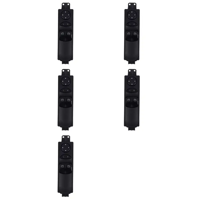 5X Window Regulator Switch Side Window For Mercedes Sprinter 906 A9065451213