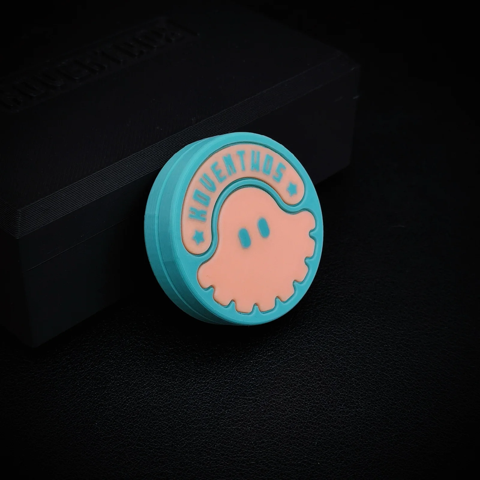 TaffuEDC's New Glow-in-the-dark Elf Coin  Ratchet Ding-ding Coin  Stress-relieving Fingertip Desktop Decompression Toy.