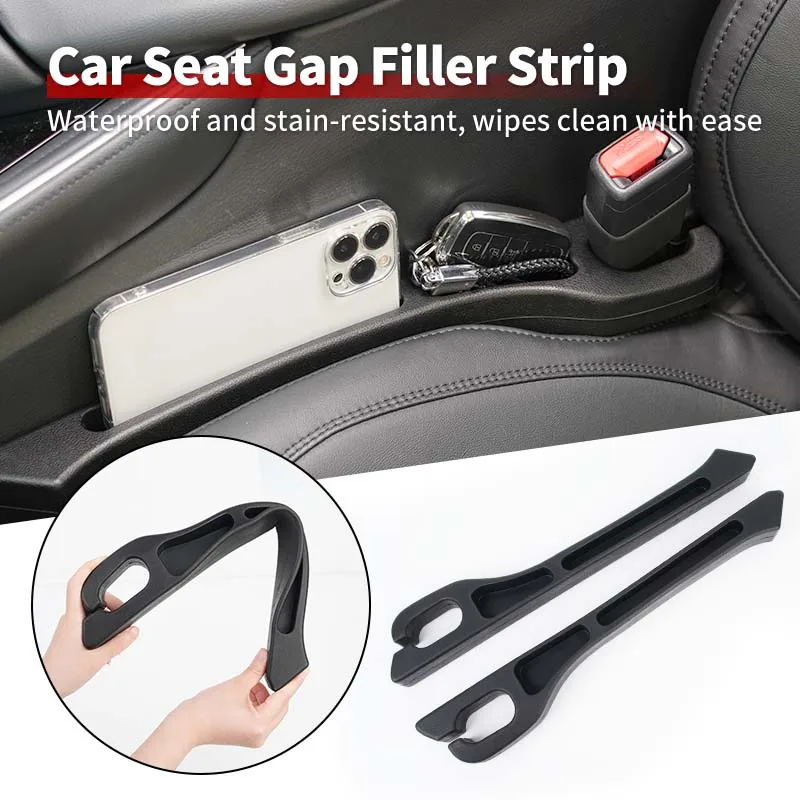 Car Seat Gap Storage Box Seam Filler Strip Leak Plug Accessories For Model 3 Model S Model X Model Y Roadster Coil Bonina