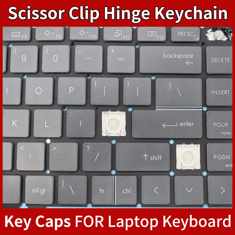 Replacement Keycap Key Cap Scissor Clip Hinge For MSI Prestige 14 P14 MS-14C1/14C2 Modern14 15 MS-14D3/14D2/14D1 MS-14DK MS-1551