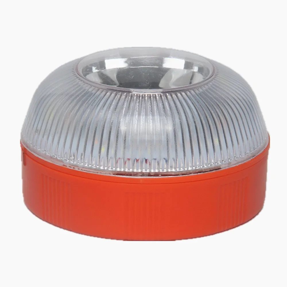 Led Car Emergency Light Flashlight Magnetic Induction Strobe Road Accident Lamp Beacon Safety Accessory