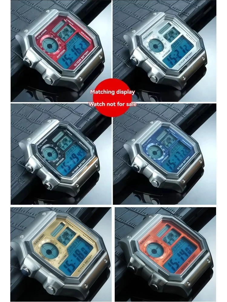 AE1200 Copper Watch Faces Multi Color Sun Pattern Refractive Literal For CASIO 3299 AE-1200 AE1200 AE-1200WH modified Metal Dial