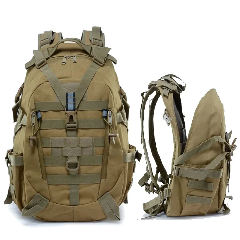 

Military Tactical Backpack for Outdoor Hiking, Sports Travel Backpack, Waterproof Molle, Camping, Fishing, Hunting Equipment