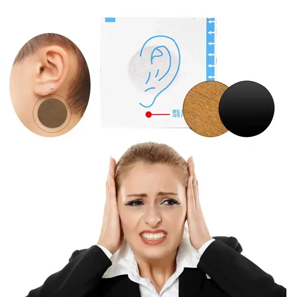

36pcs Tinnitus Treatment Patch Protect Hearing Loss Relief Ear Pain Sticker Herbal Extract Medical Health Care Patch Plaster