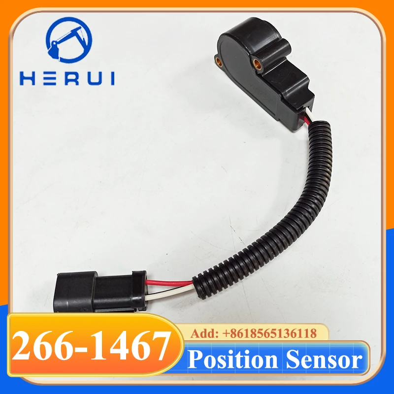 

High Quality 266-1467 2661467 GP-Position Angle Sensor For Engine Parts Excavator Accessories