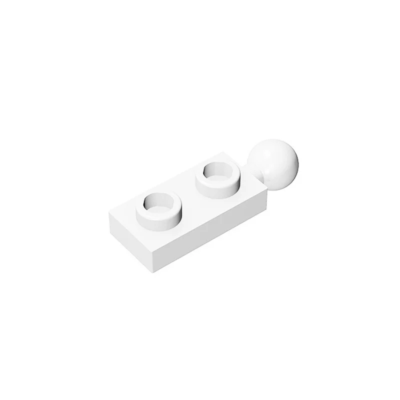 50 Stück 22890 Modifizierte 1 x 2 mit Anhängerkugel am Ende Bausteine Sammlungen Großpackung Modulare GBC Spielzeuge für Technische MOC Bauwerke Bausteine – Detail 7