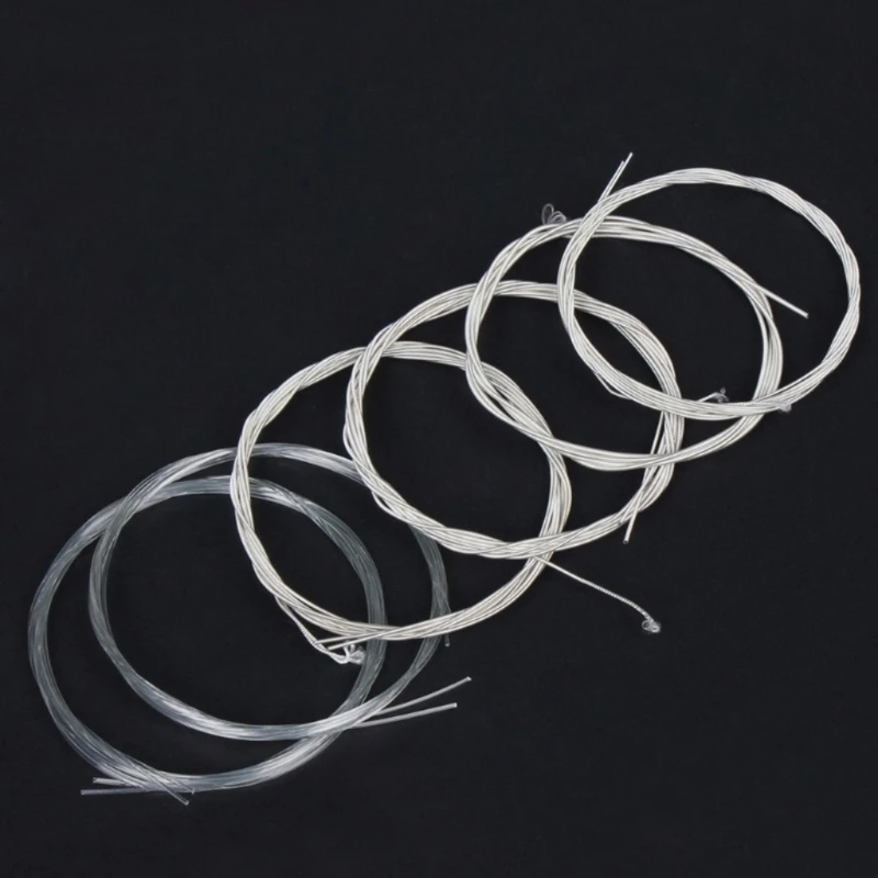 Arabic Oud Strings Musical Instrument Accessories Clear Nylon Silver-Plated Alloy Wound Strings TOP quality