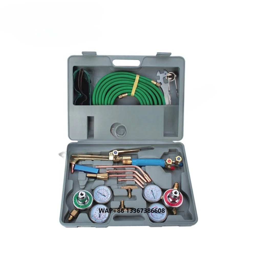 Australian Type Gas Cutting Tools Kit Portable Welding and Cutting Outfit