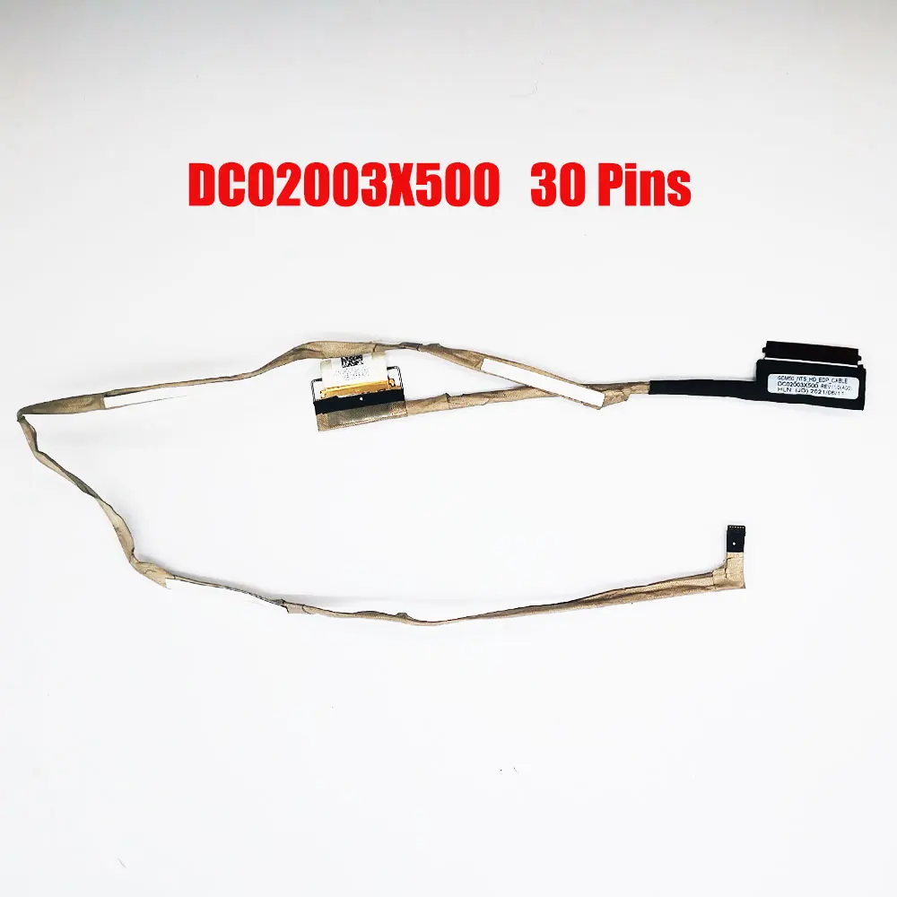 Video Scherm Flex Kabel Voor Dell Inspiron 15-3511 3515 V3510 Laptop Lcd Led Display Lint Camera Kabel DC02003X500 DC02003X400